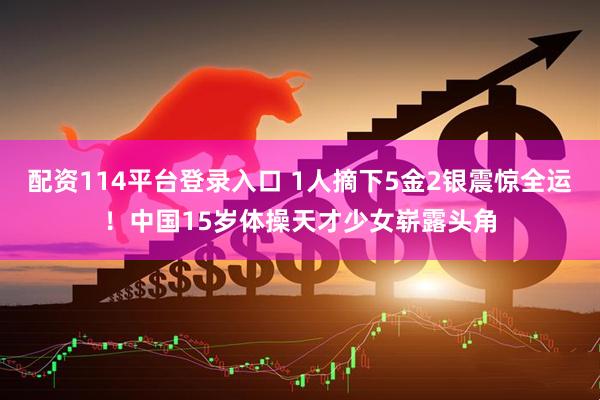 配资114平台登录入口 1人摘下5金2银震惊全运！中国15岁体操天才少女崭露头角
